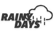 The Rainy Days Logo