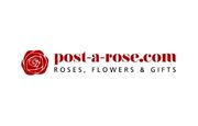 Post-a-Rose Logo