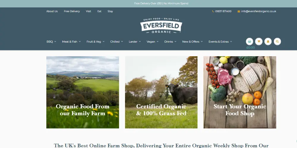 EversField Organic meat Subscription