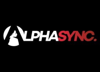 Alpha Sync logo