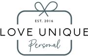 Love Unique Personal Logo