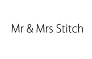 Mr & Mrs Stitch Logo