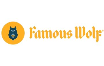 Famous Wolf Online Courses Logo