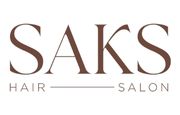 Saks Hair Salon Logo