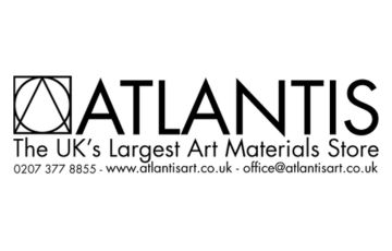Atlantis Art Materials logo