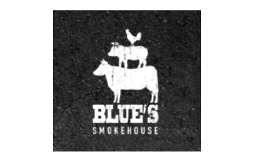 Blue's Smokehouse Logo