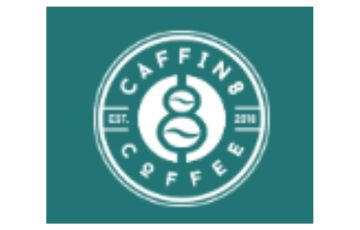 Caffin8 Coffee Logo
