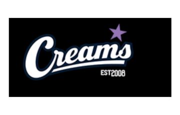 Creams Cafe Logo