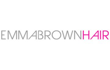 Emma Brown Hair Logo