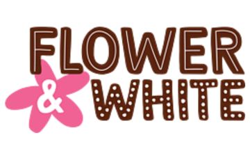 Flower & White Logo