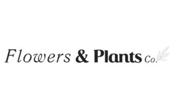 Flowers & Plants Co Logo