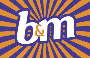 B&M logo