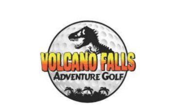 Volcano Falls Adventure Golf