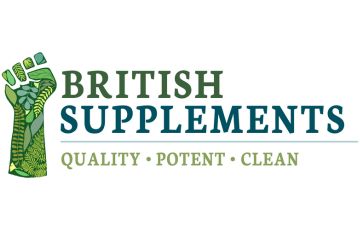 British Supplements Logo
