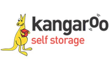 Kangaroo Self Storage Logo