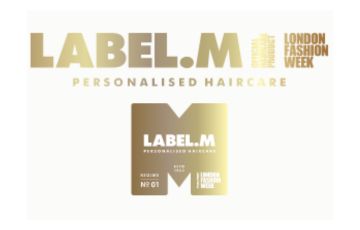 label.m Logo