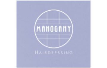 Mahogany Hair Dressing Logo