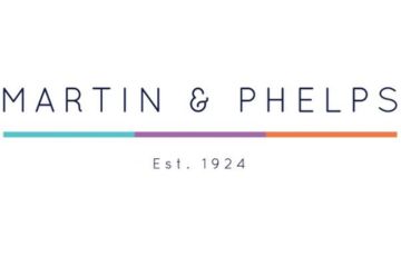 Martin & Phelps Salon Logo