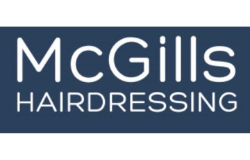 McGills Hairdressing Logo