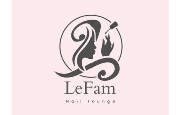 Le Fam Nail Lounge Logo