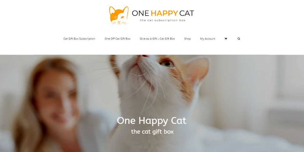 One Happy Cat