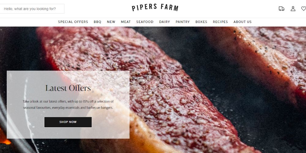 Pipers Farm Meat Subscription