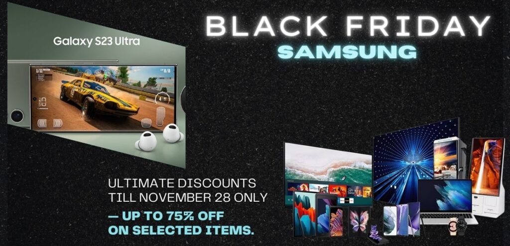 Samsung Black Friday Sale