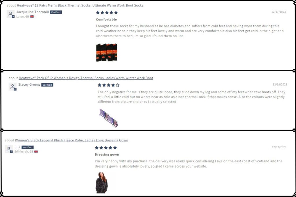 Sock Stack Customer Reviews