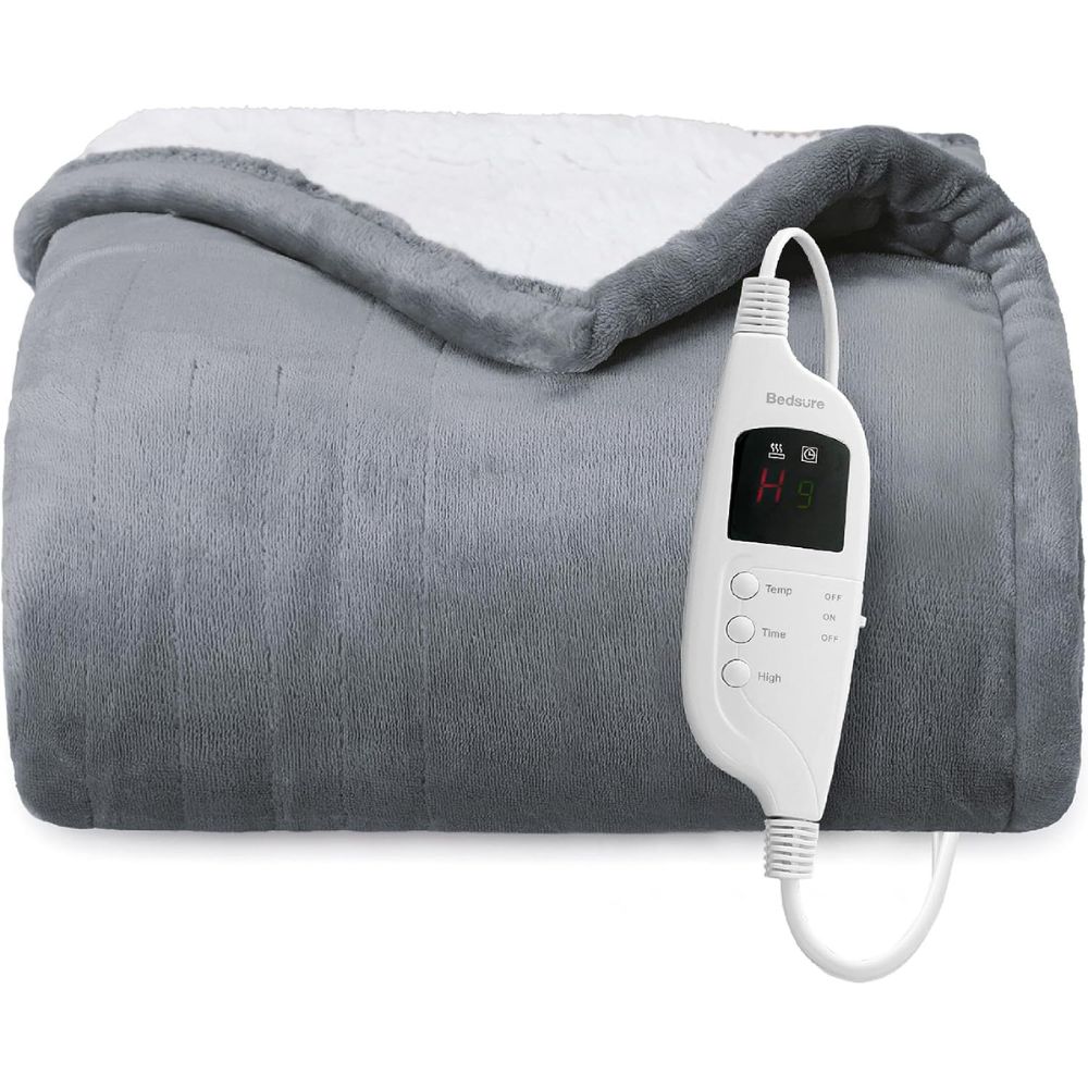 Bedsure Electric Blanket For The Elderly