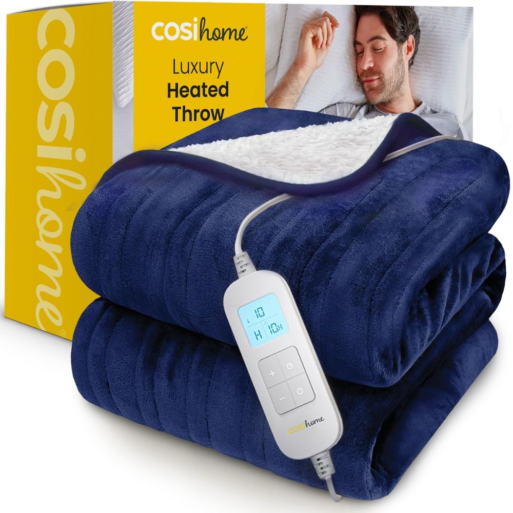 Cosi Home Electric Blanket For The Elderly