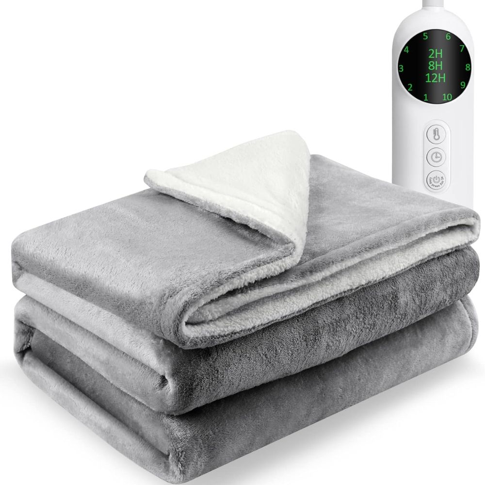 MAYHORY Electric Blanket For The Elderly