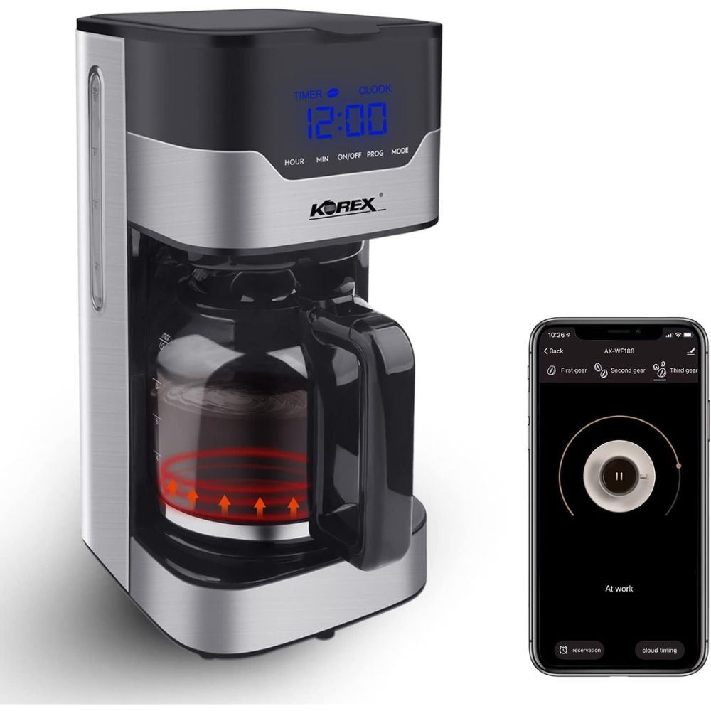 Korex Smart Filter Coffee Machine