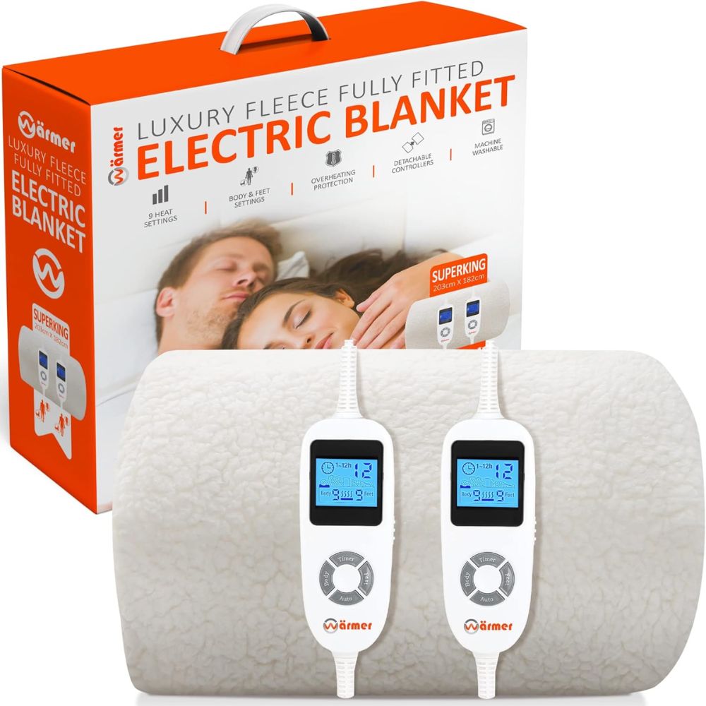 Warmer Electric Blanket For The Elderly