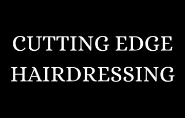 Cutting Edge Hair & Beauty Logo