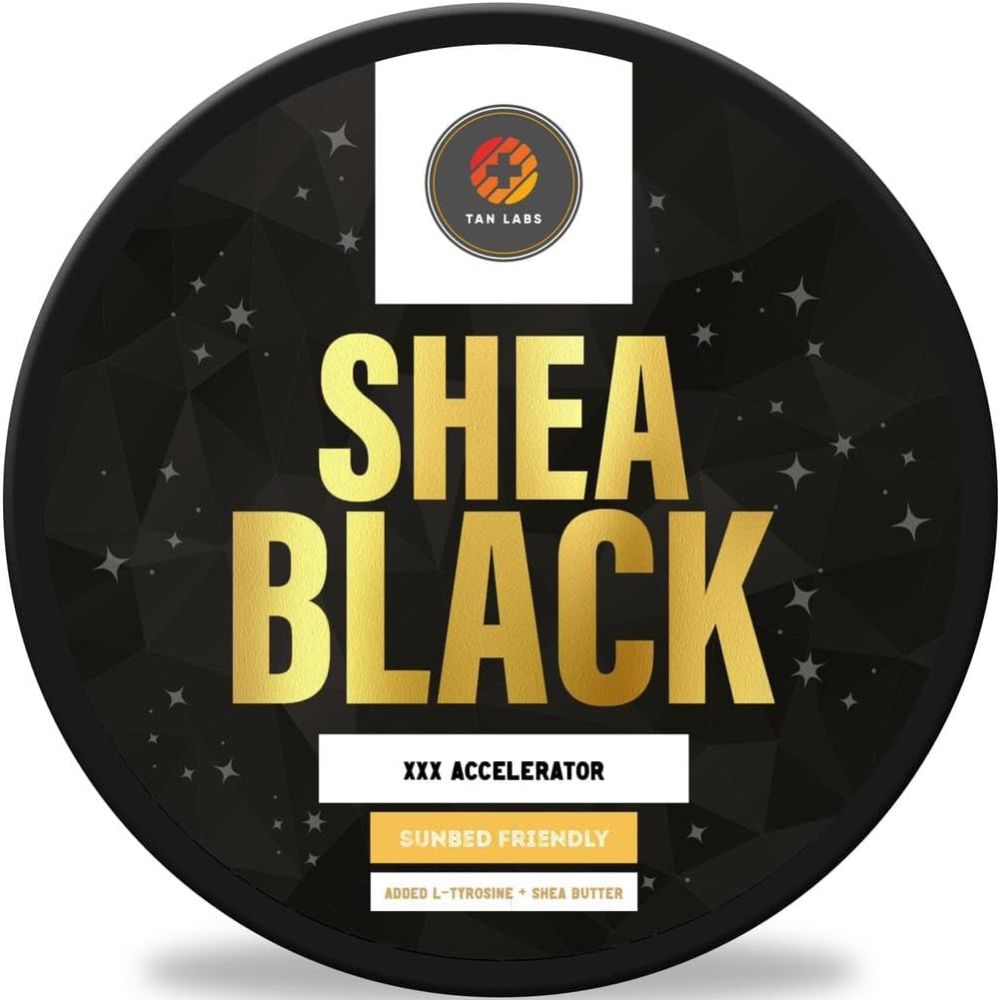 Shea Black Sunbed Cream