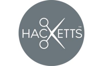 Hacketts Men's Hairdressers Logo