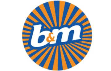 B&M UK Logo