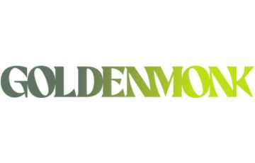 Golden Monk Logo