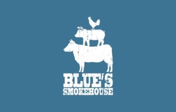 Blue's Smokehouse LOGO