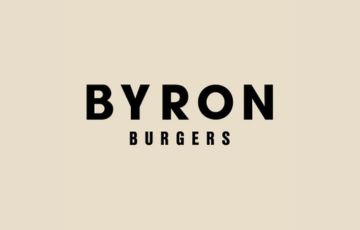 Byron Hamburgers LOGO