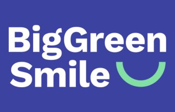 Big Green Smile NL Logo