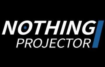 Nothing Projector Logo