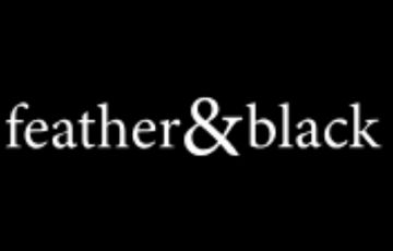 Feather & Black