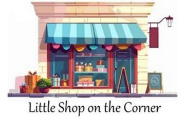 Little Shop On The Corner Logo