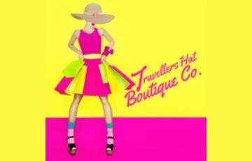 Travellers Hat Boutique Logo