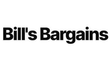 Bill's Bargains logo