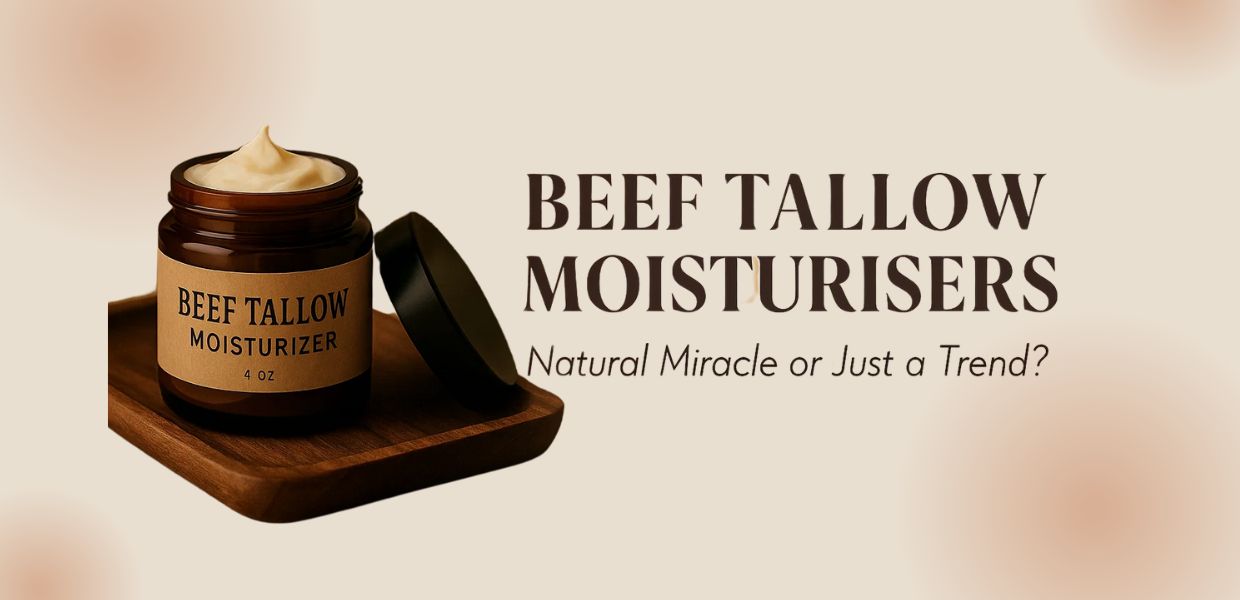 Beef Tallow Moisturisers