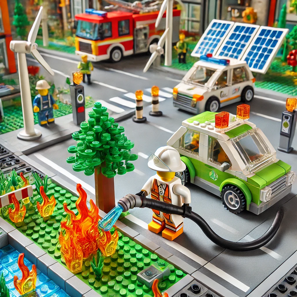 LEGO City 2025 leaks