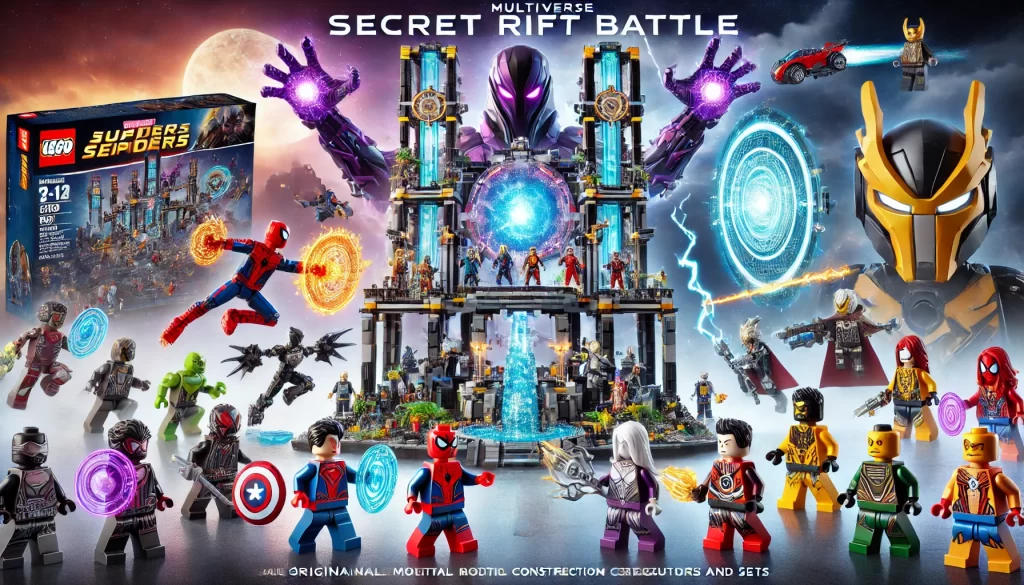 LEGO Marvel 2025 leaks